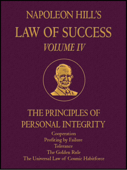 Cover image for Law of Success Volume IV